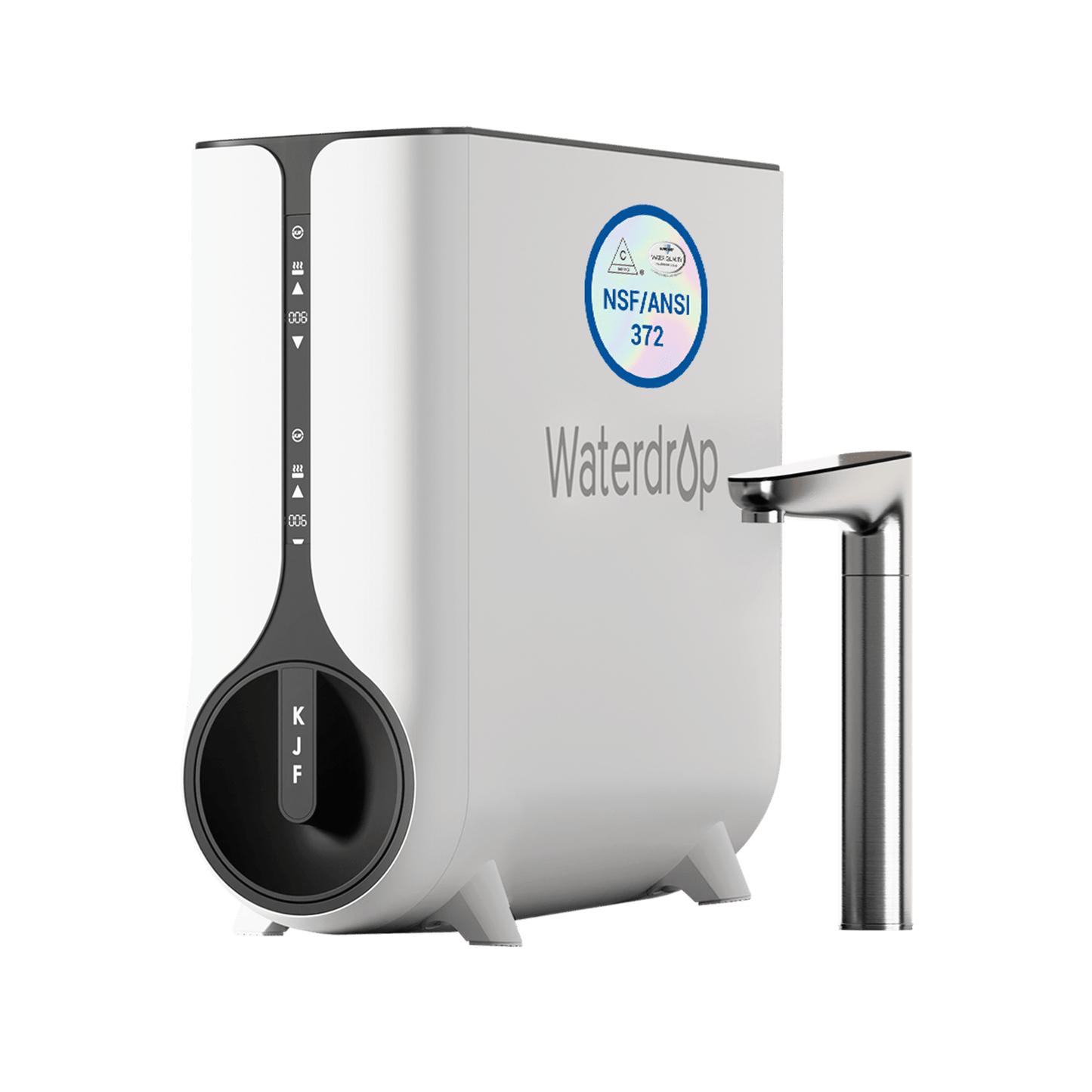 Distributeur d'eau chaude instantanée avec osmose inverse – Waterdrop K6