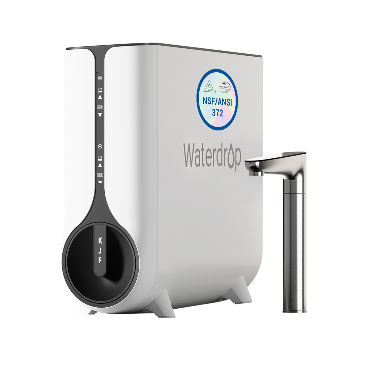 Distributeur d'eau chaude instantanée avec osmose inverse – Waterdrop K6