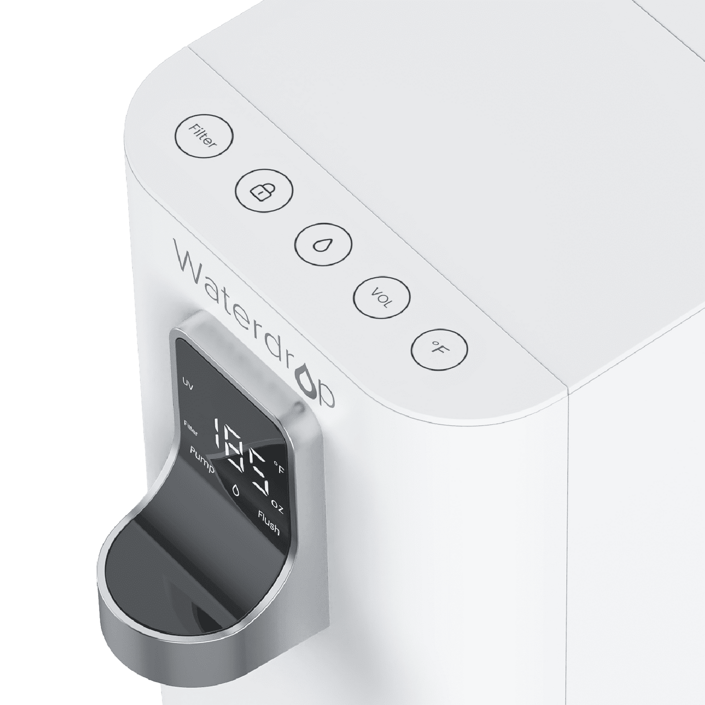 Système d'Osmose Inverse Instantané avec Eau Chaude – Waterdrop K19