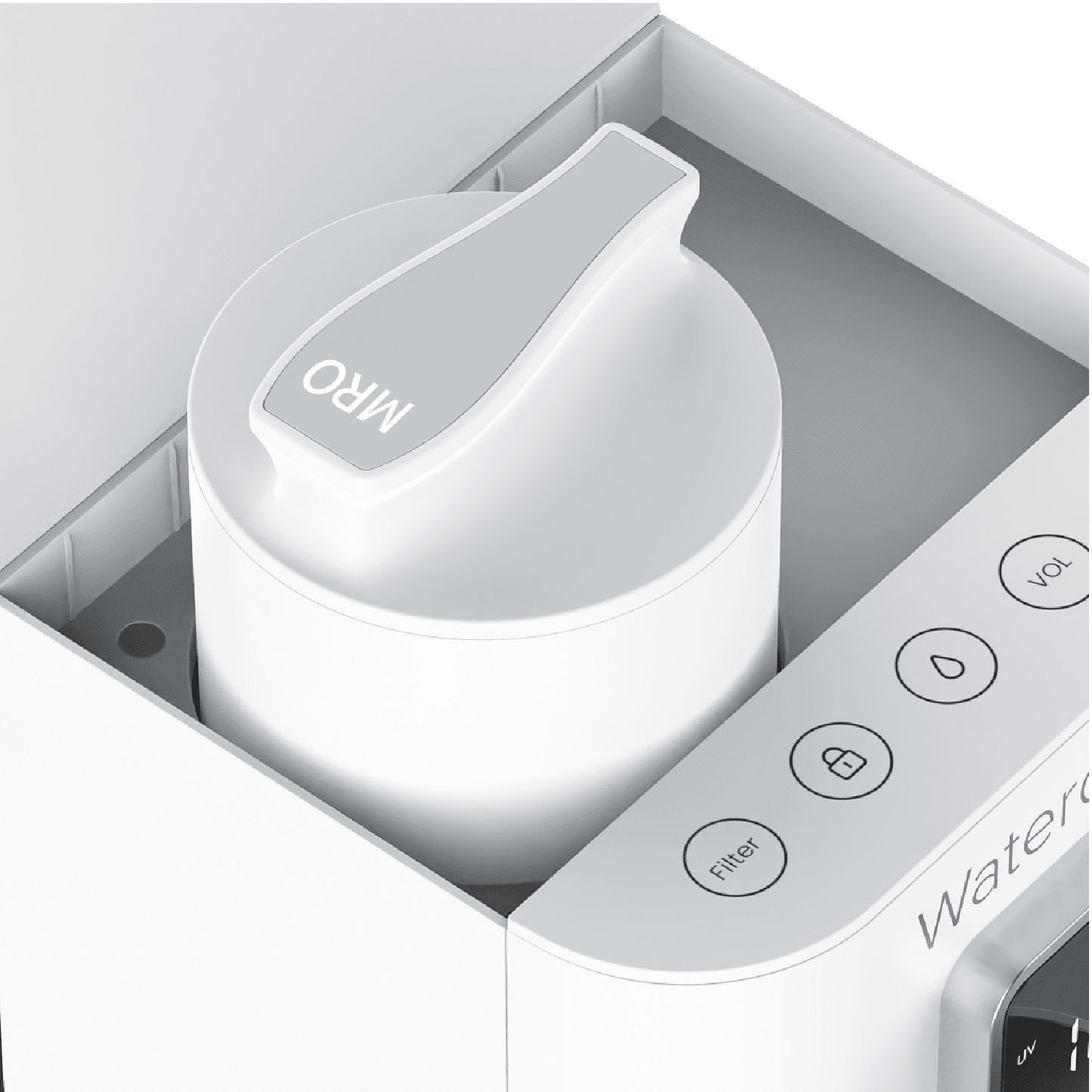 Système d'Osmose Inverse Instantané avec Eau Chaude – Waterdrop K19