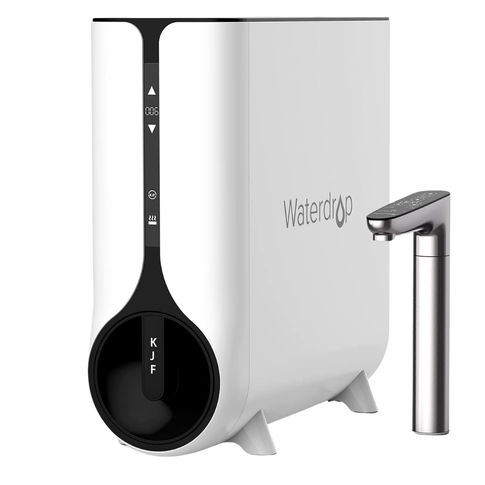 Distributeur d'eau chaude instantanée avec osmose inverse – Waterdrop K6