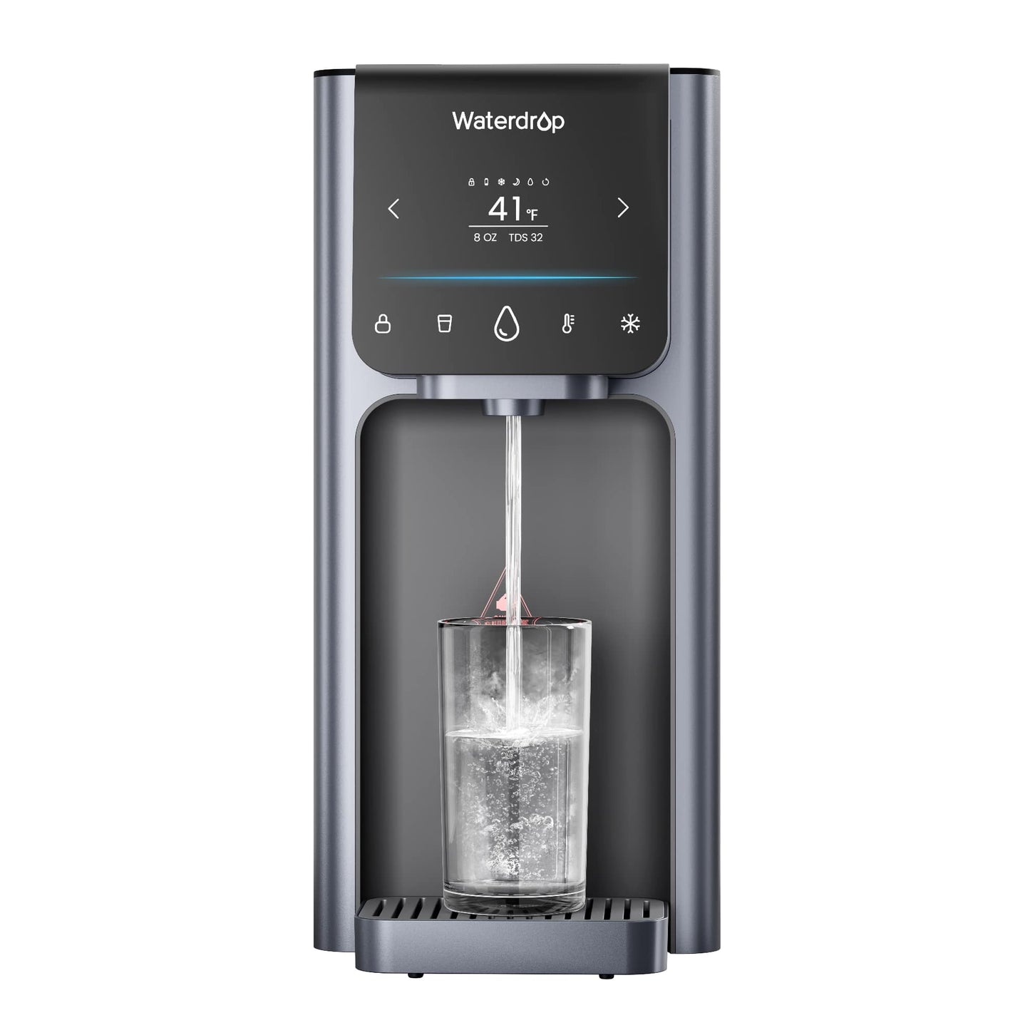 Distributeur d’eau filtrée chaude et froide Waterdrop A1 – Système à osmose inverse