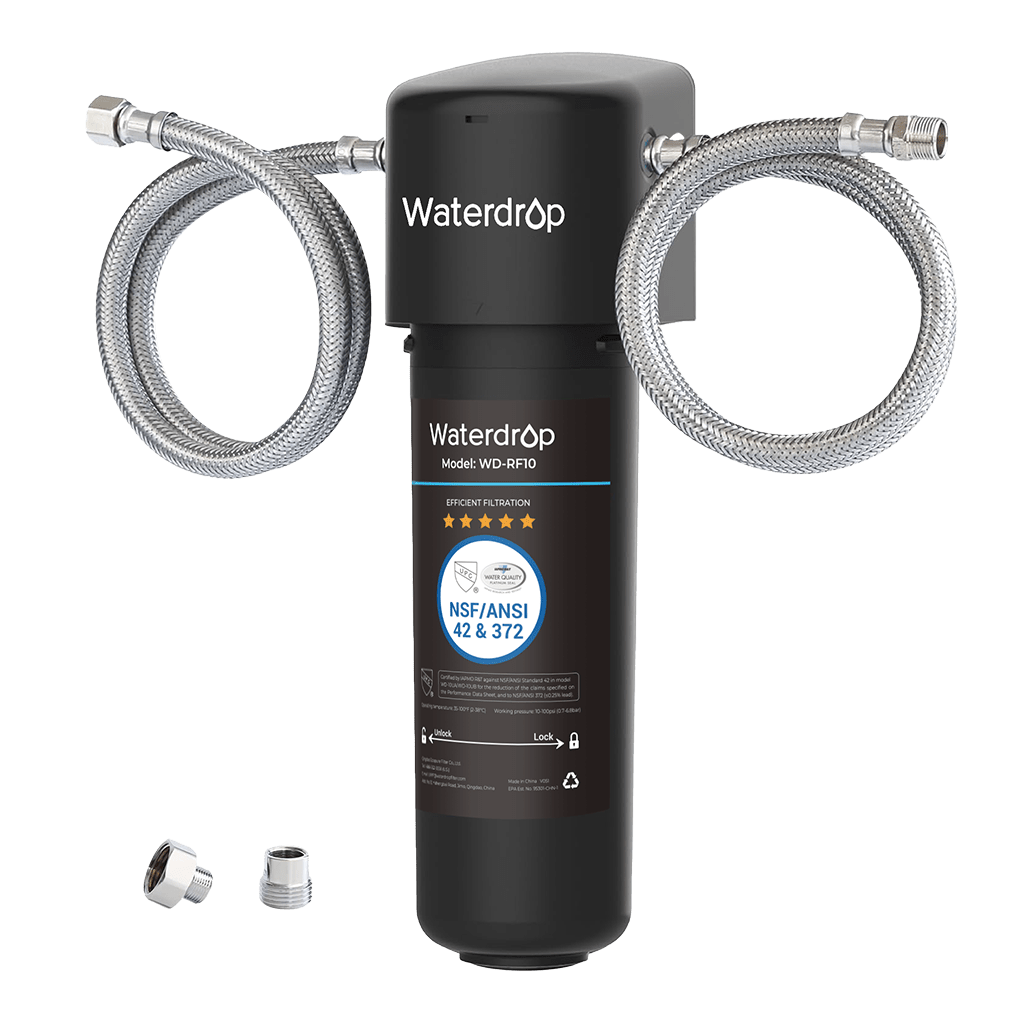 Filtre à Eau Sous Évier | Système de Filtration à Connexion Directe