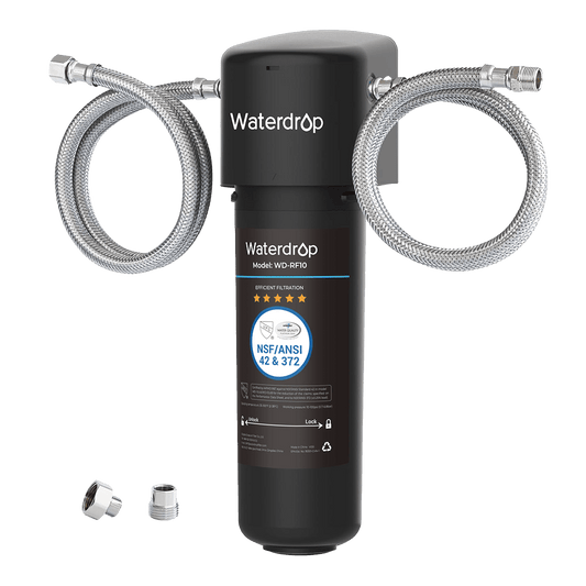Filtre à Eau Sous Évier | Système de Filtration à Connexion Directe