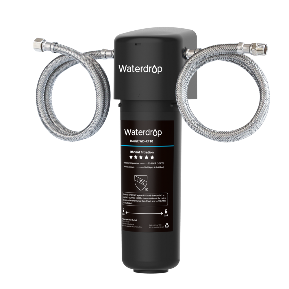 Filtre à Eau Sous Évier | Système de Filtration à Connexion Directe