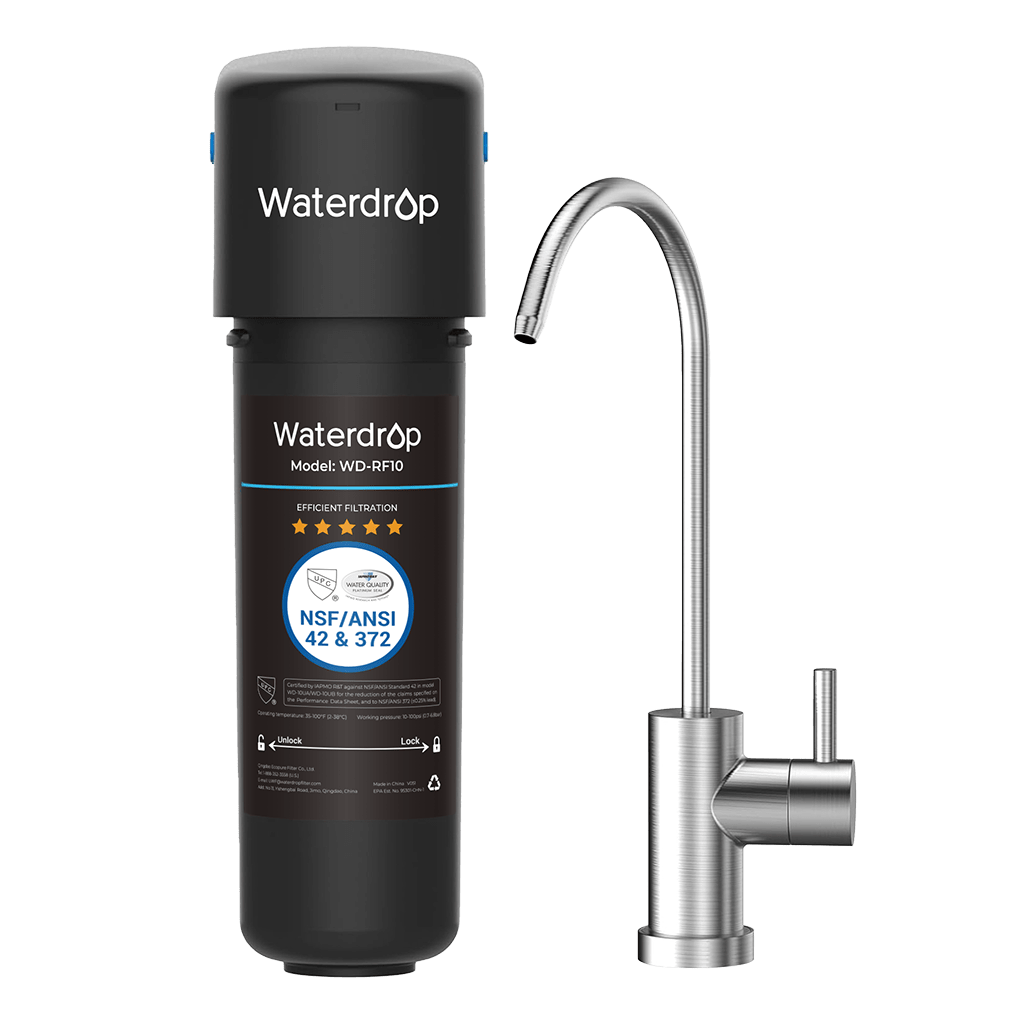 Système de Filtration d’Eau Sous Évier avec Robinet Dédié – Modèles WD-10UB-UF / WD-15UB-UF / WD-17UB-UF