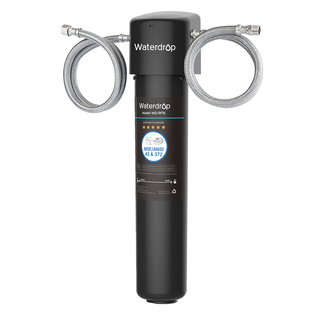 Filtre à Eau Sous Évier | Système de Filtration à Connexion Directe