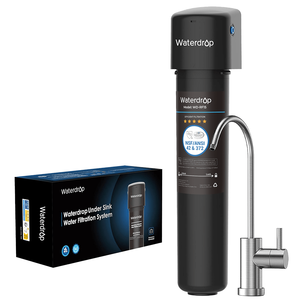 Système de Filtration d’Eau Sous Évier avec Robinet Dédié – Modèles WD-10UB-UF / WD-15UB-UF / WD-17UB-UF