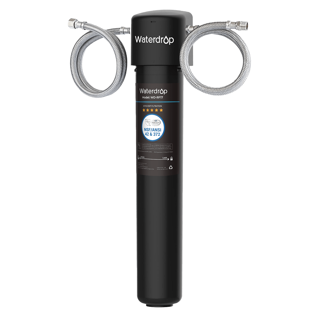 Filtre à Eau Sous Évier | Système de Filtration à Connexion Directe