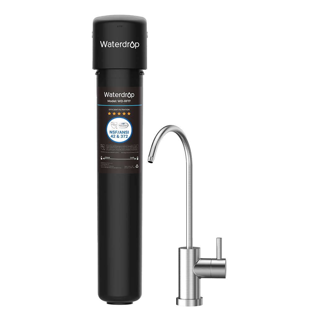 Système de Filtration d’Eau Sous Évier avec Robinet Dédié – Modèles WD-10UB-UF / WD-15UB-UF / WD-17UB-UF