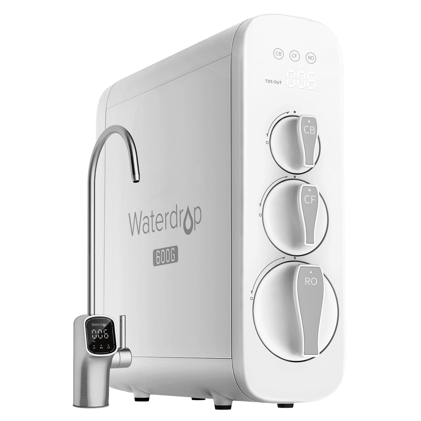 Waterdrop G3P600 - Système de filtration par osmose inverse sans réservoir