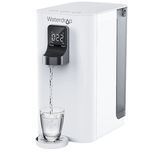 Système de Filtration d'Eau par Osmose Inverse sur Comptoir – Waterdrop K19