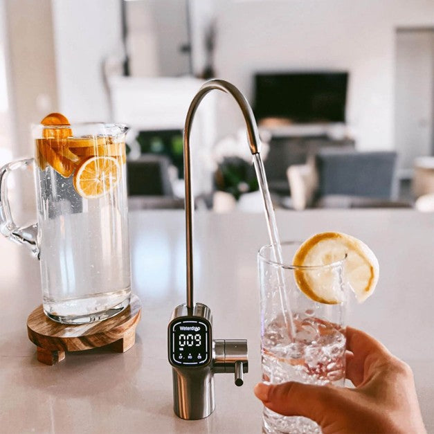 Système d’Osmose Inverse Sans Réservoir Waterdrop G3P800 avec Lumière UV