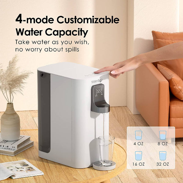 Système de Filtration d'Eau par Osmose Inverse sur Comptoir – Waterdrop K19
