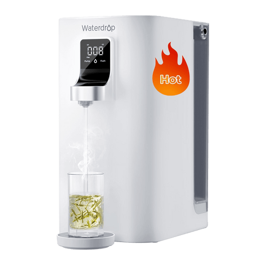 Système d'Osmose Inverse Instantané avec Eau Chaude – Waterdrop K19