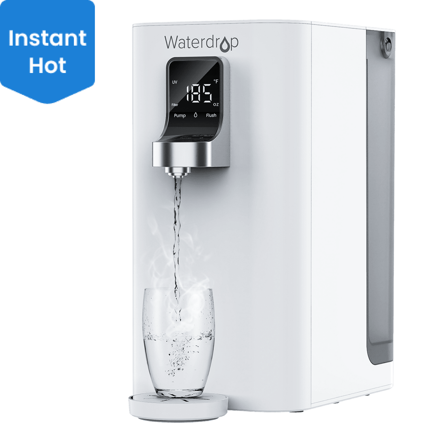 Système d'Osmose Inverse Instantané avec Eau Chaude – Waterdrop K19