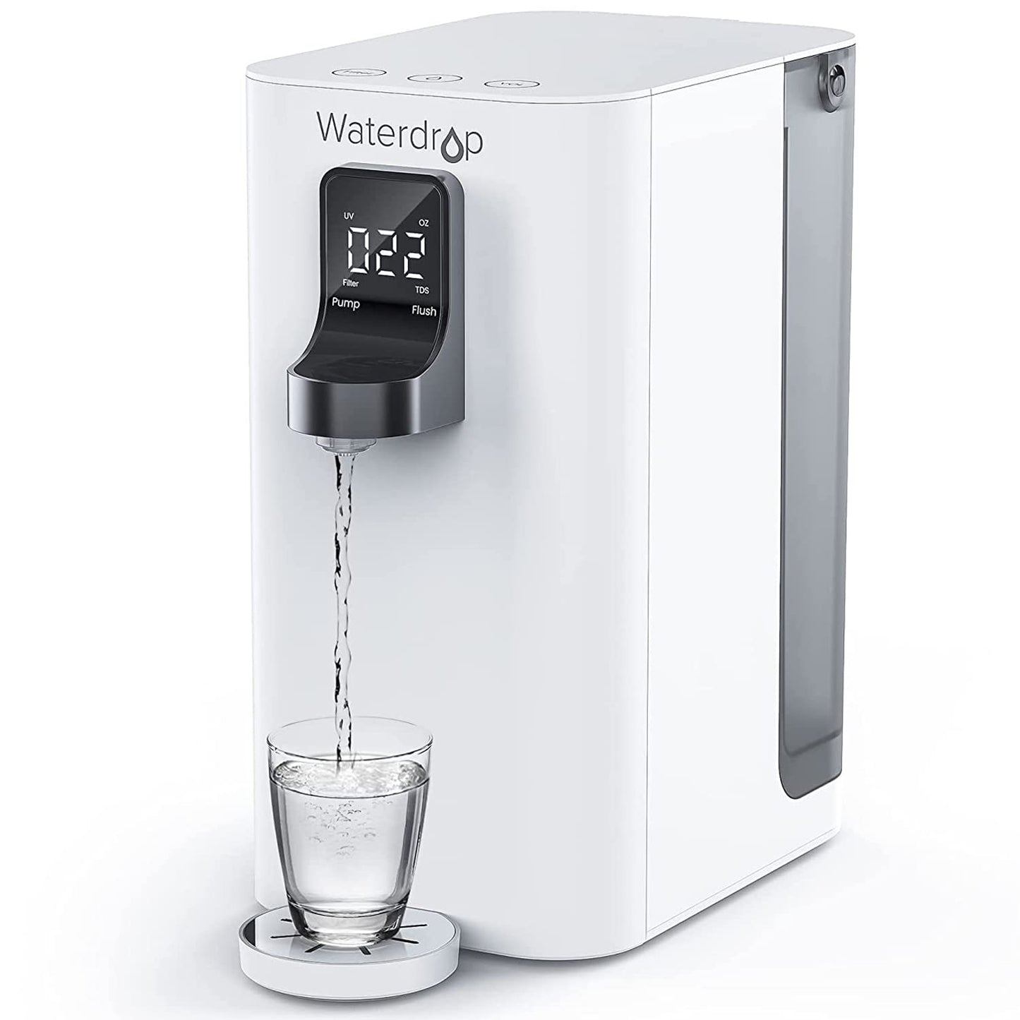 Système de Filtration d'Eau par Osmose Inverse sur Comptoir – Waterdrop K19