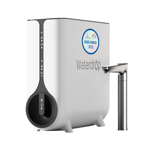 Distributeur d'eau chaude instantanée avec osmose inverse – Waterdrop K6