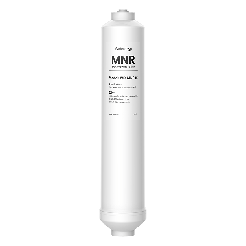Filtre de Reminéralisation Waterdrop MNR35 – Compatible avec Séries G & K (RO)