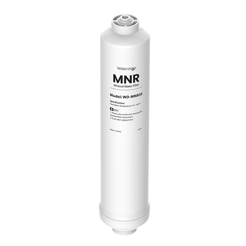Filtre de Reminéralisation Waterdrop MNR35 – Compatible avec Séries G & K (RO)