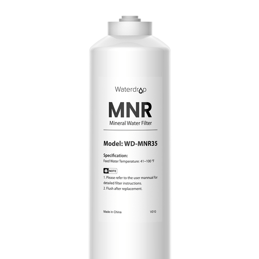 Filtre de Reminéralisation Waterdrop MNR35 – Compatible avec Séries G & K (RO)