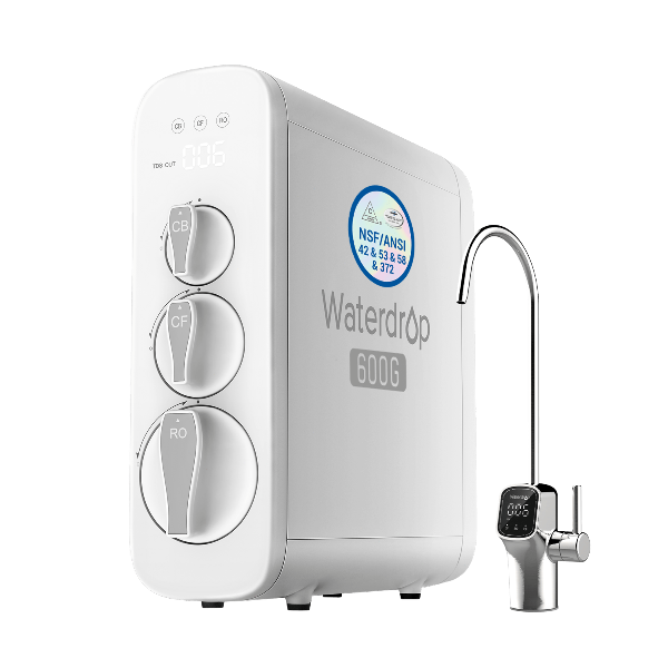 Waterdrop G3P600 - Système de filtration par osmose inverse sans réservoir