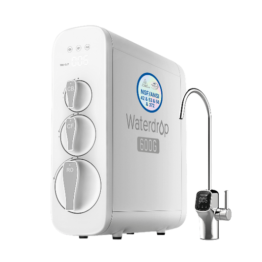 Waterdrop G3P600 - Système de filtration par osmose inverse sans réservoir