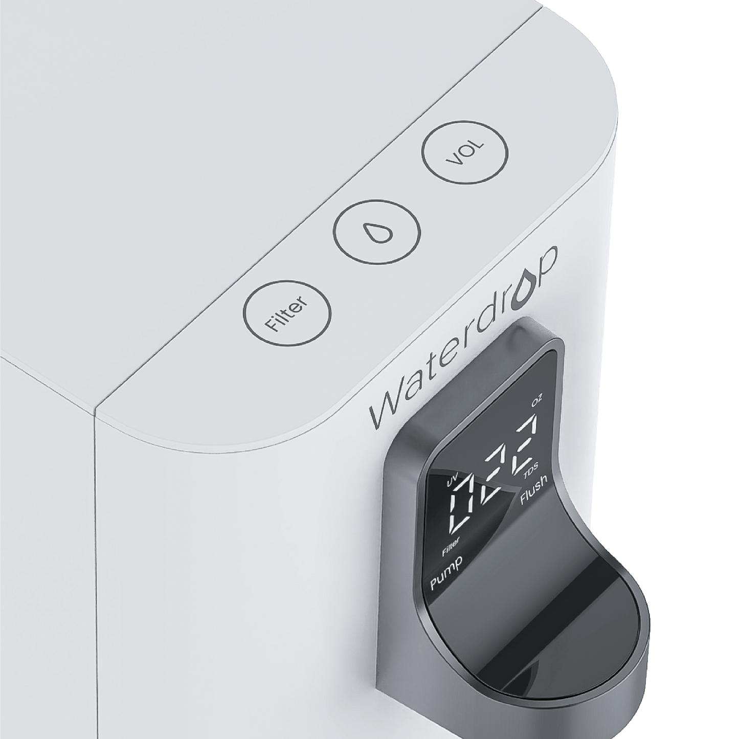 Système de Filtration d'Eau par Osmose Inverse sur Comptoir – Waterdrop K19