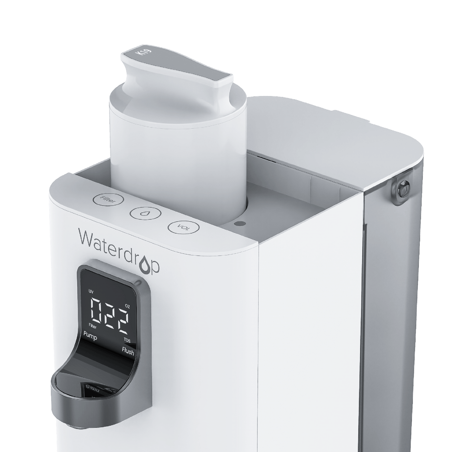 Système de Filtration d'Eau par Osmose Inverse sur Comptoir – Waterdrop K19