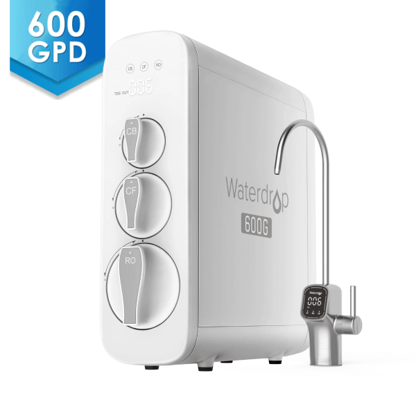 Waterdrop G3P600 - Système de filtration par osmose inverse sans réservoir