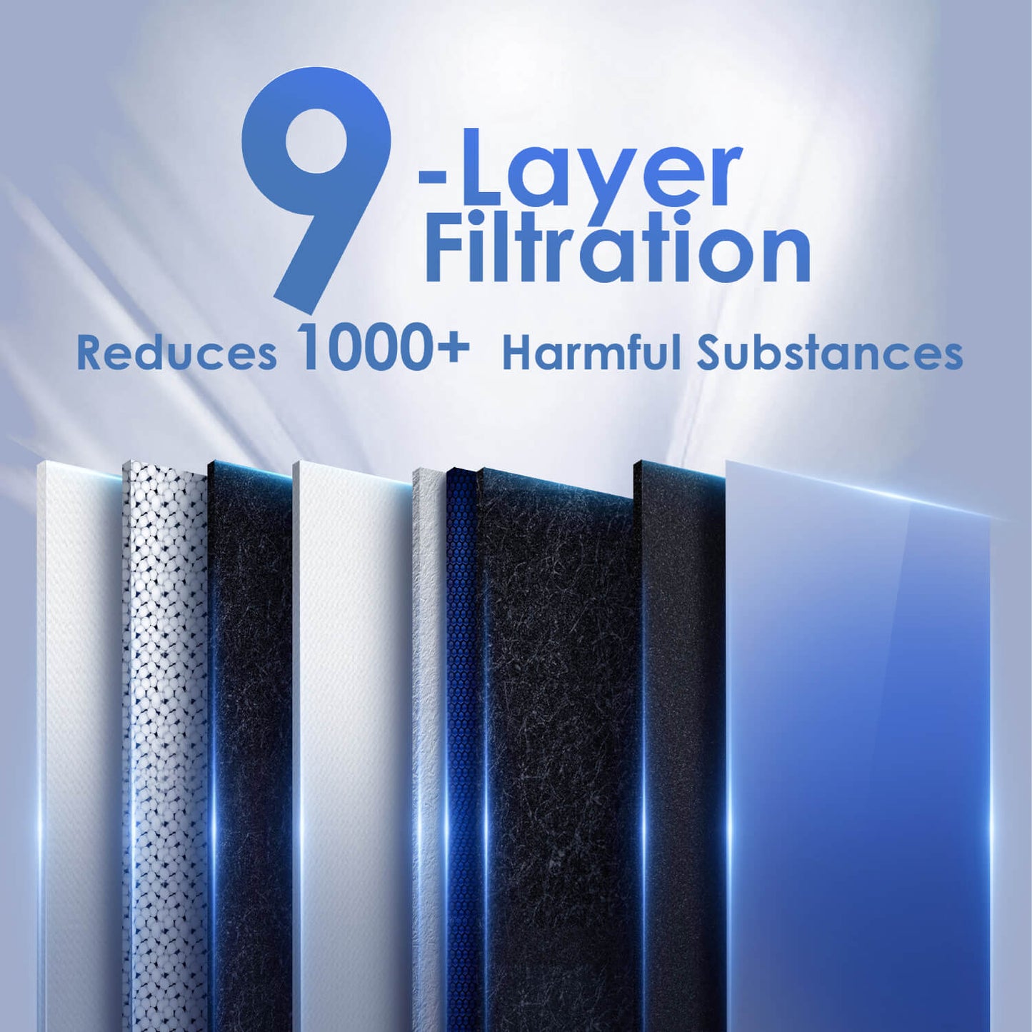 Système d’Osmose Inverse Sans Réservoir Waterdrop G3P800 avec Lumière UV