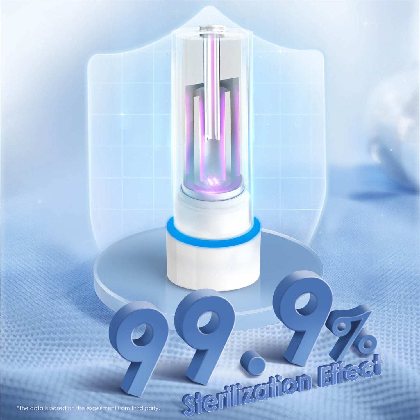 Système d’Osmose Inverse Sans Réservoir Waterdrop G3P800 avec Lumière UV